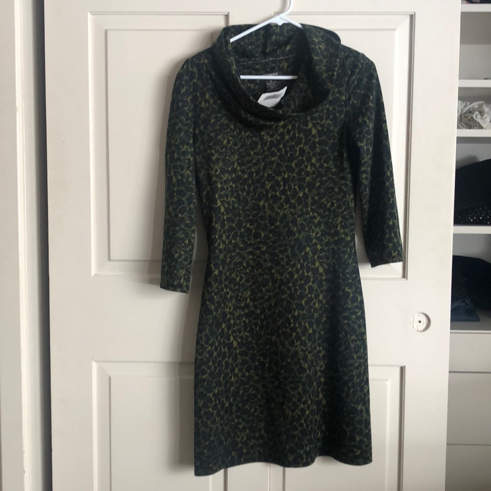 Glamour Cheetah Dress